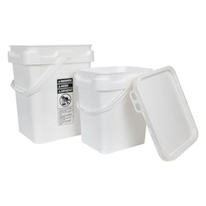 Super Kube Pails & Lids