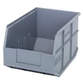 12" L x 8-1/4" W x 7" Hgt. Quantum® Gray Stackable Shelf Bin