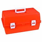 First Aid Case with 9 Compartments - 15-5/8" L x 6-1/2" W x 7-3/4" Hgt.