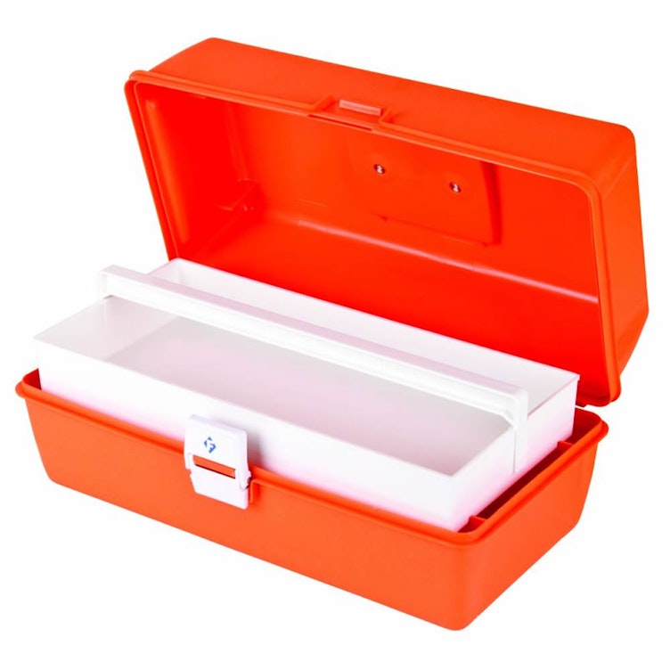 Compartment Storage Box Polypropylene - 6-3/4 in.