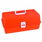First Aid Case with 8 Compartments - 15" L x 6-3/4" W x 6-1/2" Hgt.
