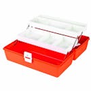 First Aid Case with 8 Compartments - 15" L x 6-3/4" W x 6-1/2" Hgt.