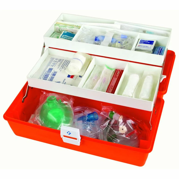 First Aid Cases | U.S. Plastic Corp.