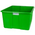 24" L x 20" W x 12" Hgt. Green Polyethylene Tamco® Jumbo Tote Pan
