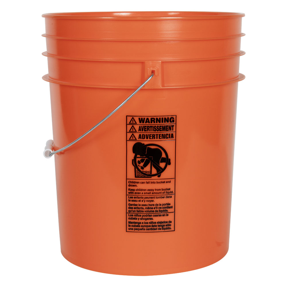 Red 5 gallon bucket online