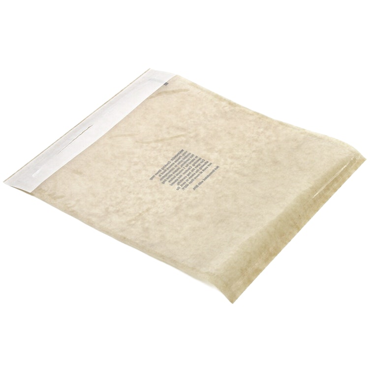 10-3/4" x 7-7/8" Brown Self-Adhesive Seal Microwave & Oven Bags