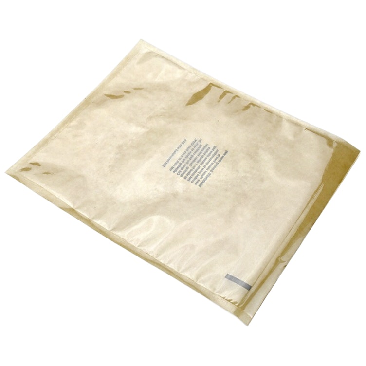 8-7/8" x 10-3/4" Brown Heat Seal Microwave & Oven Bags