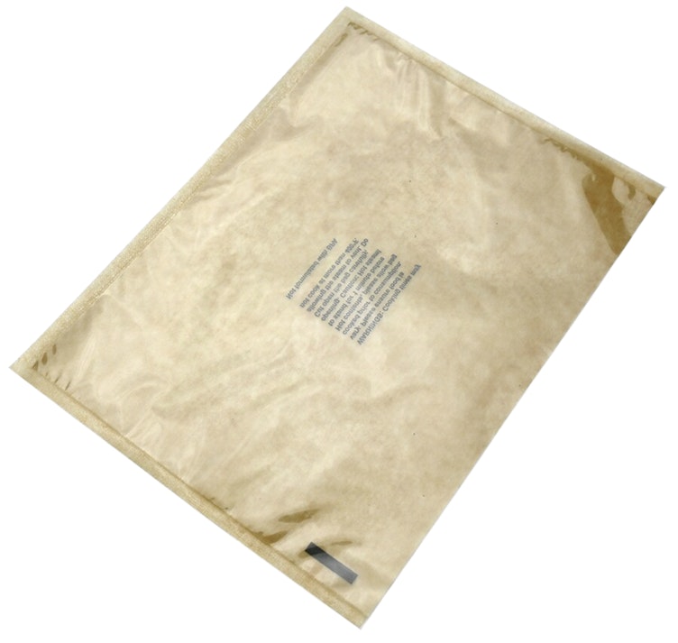 10-3/4 x 7-7/8 Brown Heat Seal Microwave & Oven Bags