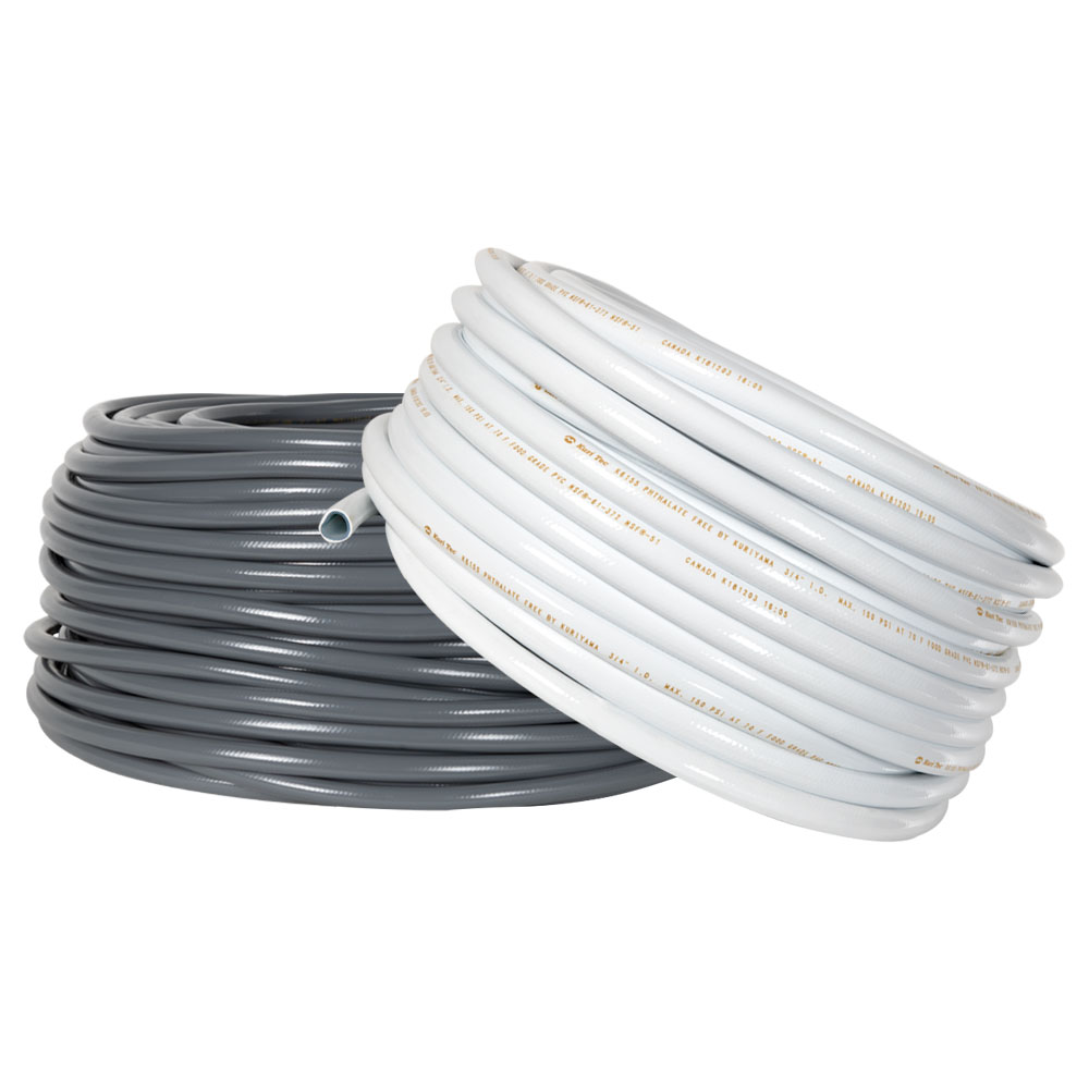 Kuri Tec® High Purity PVC Water Hose Series K6155 & K6158