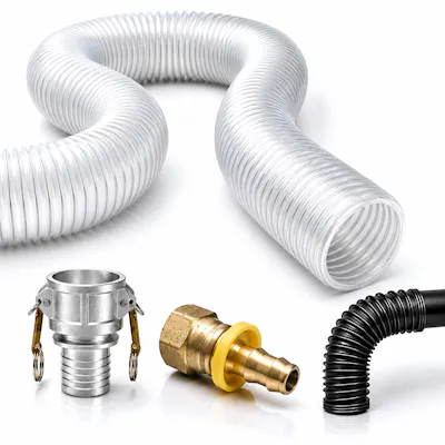 Hose, Hose Fittings & Accessories