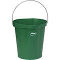 3.17 Gallon Vikan® Green Polypropylene Bucket
