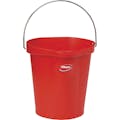 Vikan® Polypropylene Red 3 Gallon Bucket