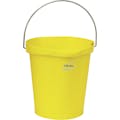 Vikan® Polypropylene Yellow 3 Gallon Bucket
