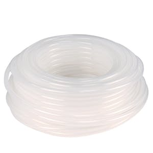1/2" ID x 5/8" OD x 1/16" Wall Natural HDPE NSF 51/61 Tubing - 100' Roll