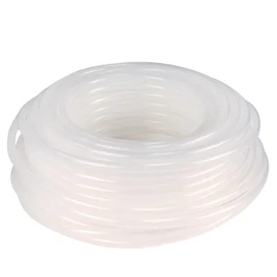 1/2" ID x 5/8" OD x 1/16" Wall Natural HDPE NSF 51/61 Tubing - 100' Roll