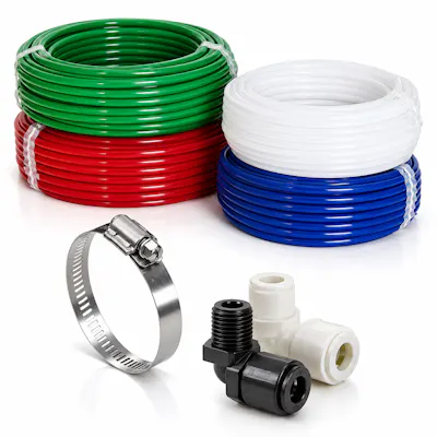 Tubing, Tube Fittings & Accessories