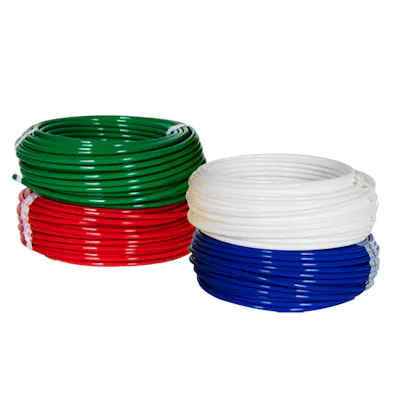 Colored LLDPE Tubing