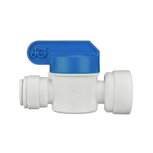 Speedfit® Polypropylene Shut-Off Valve Tube to NPT