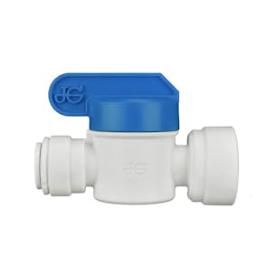 Speedfit® Polypropylene Shut-Off Valve Tube to NPT