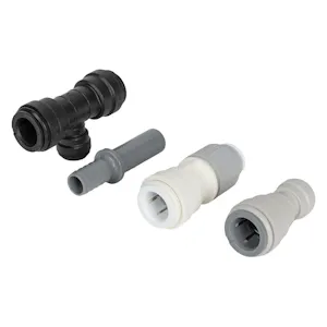 John Guest® Acetal Metric To Inch Tube Fittings