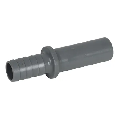 15mm Stem OD x 1/2" Hose ID John Guest® Acetal Metric Tube to Hose Stem