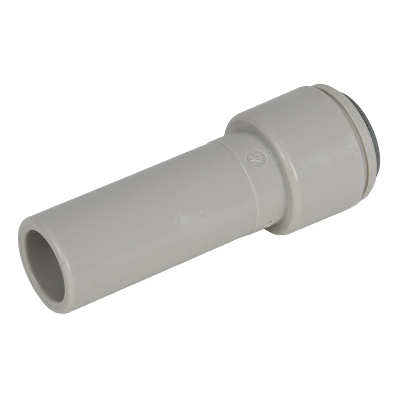 15mm Stem OD x 3/8" Tube OD John Guest® Acetal Metric Stem to Tube Adapter