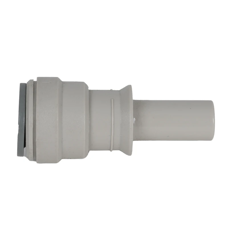 1/2" Stem OD x 15mm Tube OD John Guest® Acetal Metric Stem to Tube Adapter
