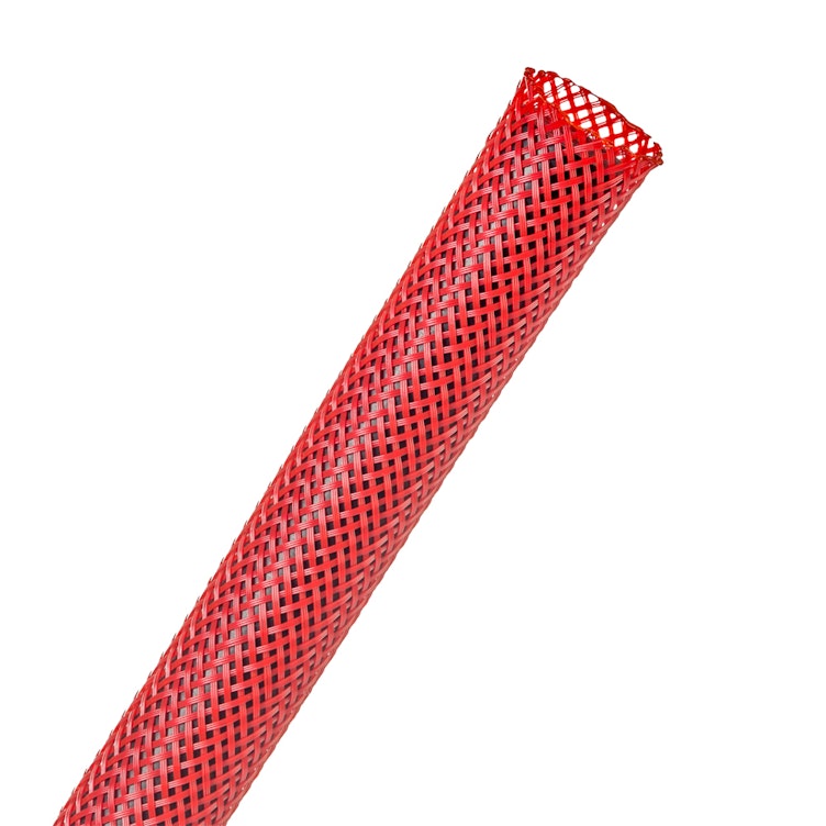 1/8" Red Flexo® PET Braided Sleeving