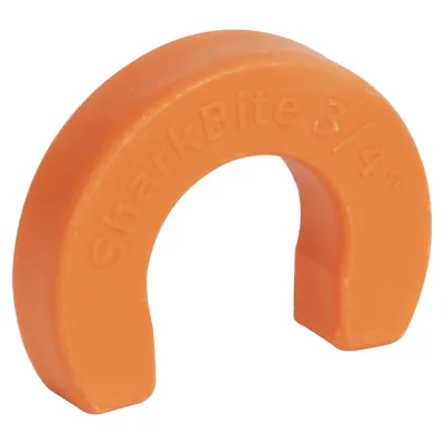 3/4" Orange SharkBite® Disconnect Clip