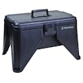 Black Step 'N Store™ Tool Box with Lift-Out Tray - 15-1/2" L x 9" W x 7-1/2" Hgt.
