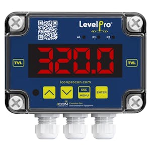 LevelPro TVL Series Liquid Level Display Controllers