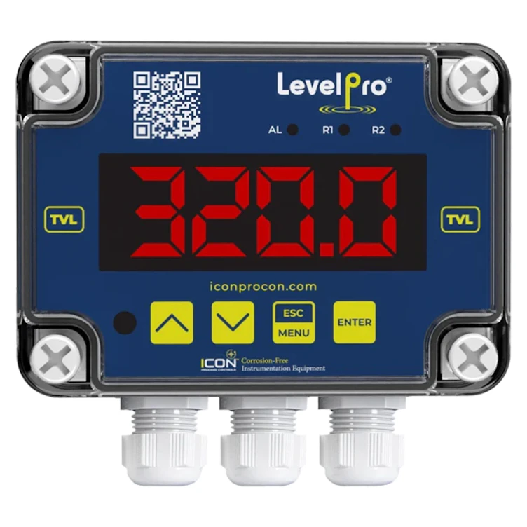 LevelPro TVL Series Liquid Level Display Controllers