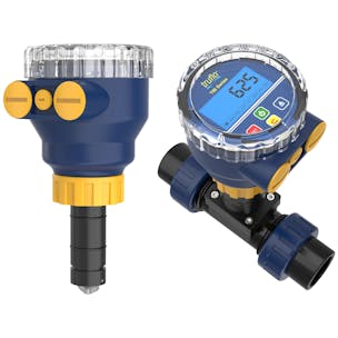 TruFlo TIB Series Battery-Operated Insertion Paddle Wheel Flow Meter