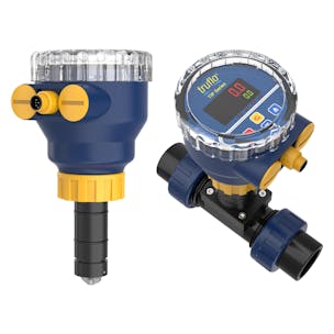 TruFlo TIP Series Insertion Paddle Wheel Flow Meters