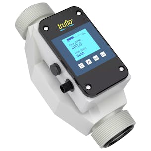 TruFlo Ultraflo 2000 Ultrasonic Flow Meter