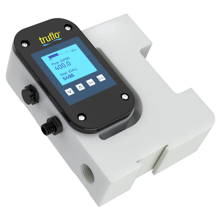TruFlo UltraFlo 5000 Ultrasonic Flow Meter