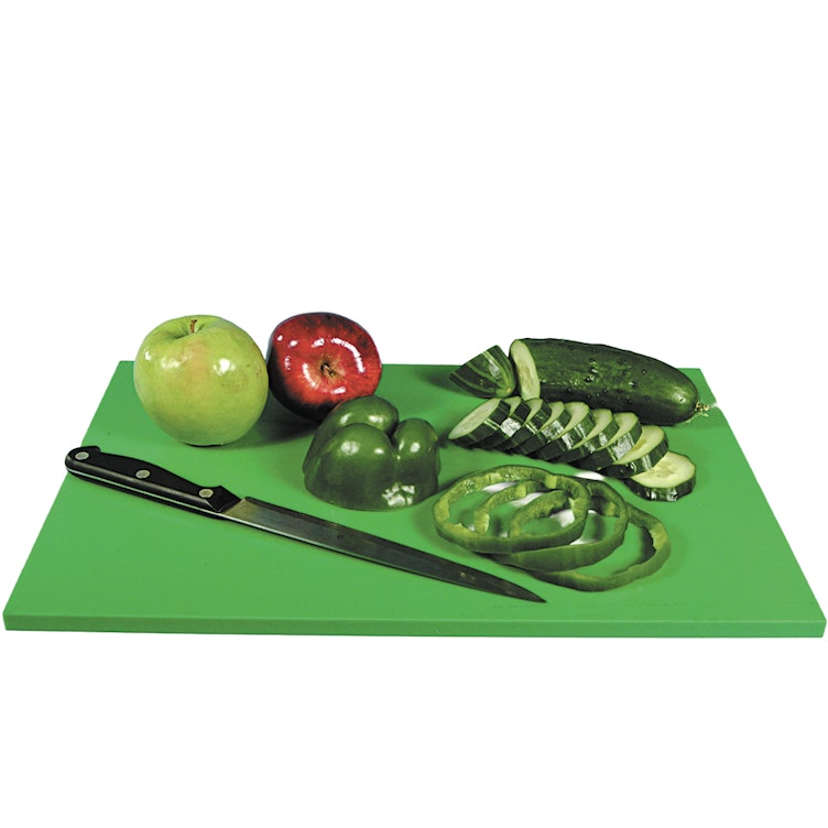 36" x 18" Green Cutting Board