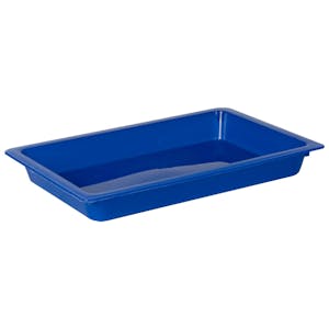 Hardware Resources 11 Inch Width Plastic Tipout 2 Shallow Tray Set