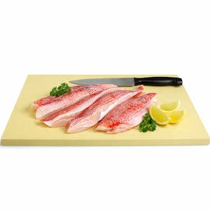 Beige Cutting Board for Fish