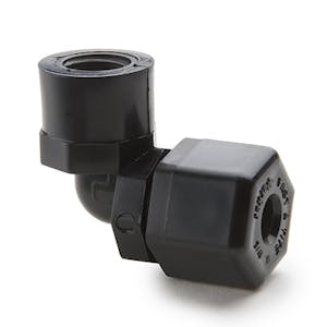 Parker Female Elbow Compression Tube Fittings