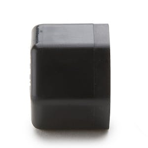 1/4" Black Polypropylene Nut for Parker Compression Fittings