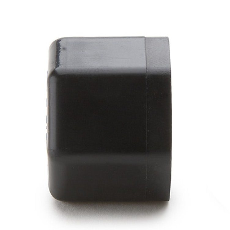 3/8" Black Polypropylene Nut for Parker Compression Fittings