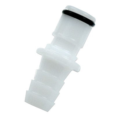 3/8" In-line Hose Barb NSF-Listed APC Series Acetal Male Insert - Straight Thru (Body Sold Separately)