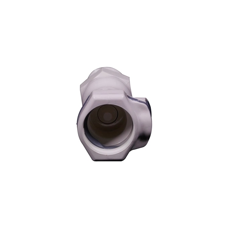 1/2" MNPT NSF-listed HFC 35 Series Polysulfone Male Coupling Body - Shutoff (Insert Sold Separately)
