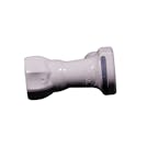 3/4" FGHT NSF-listed HFC 35 Series Polysulfone Coupling Body - Straight Thru (Insert Sold Separately)