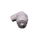 1/2" Hose Barb NSF-listed HFC 35 Series Polysulfone Elbow Coupling Insert - Shutoff (Body Sold Separately)