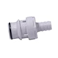 1/2" In-Line Hose Barb NSF-listed HFC 12 Series Polypropylene Coupling Insert - Shutoff (Body Sold Separately)