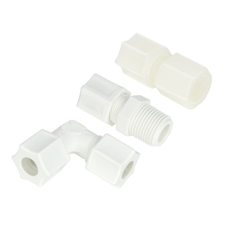 Polypropylene Compression Tube Fittings