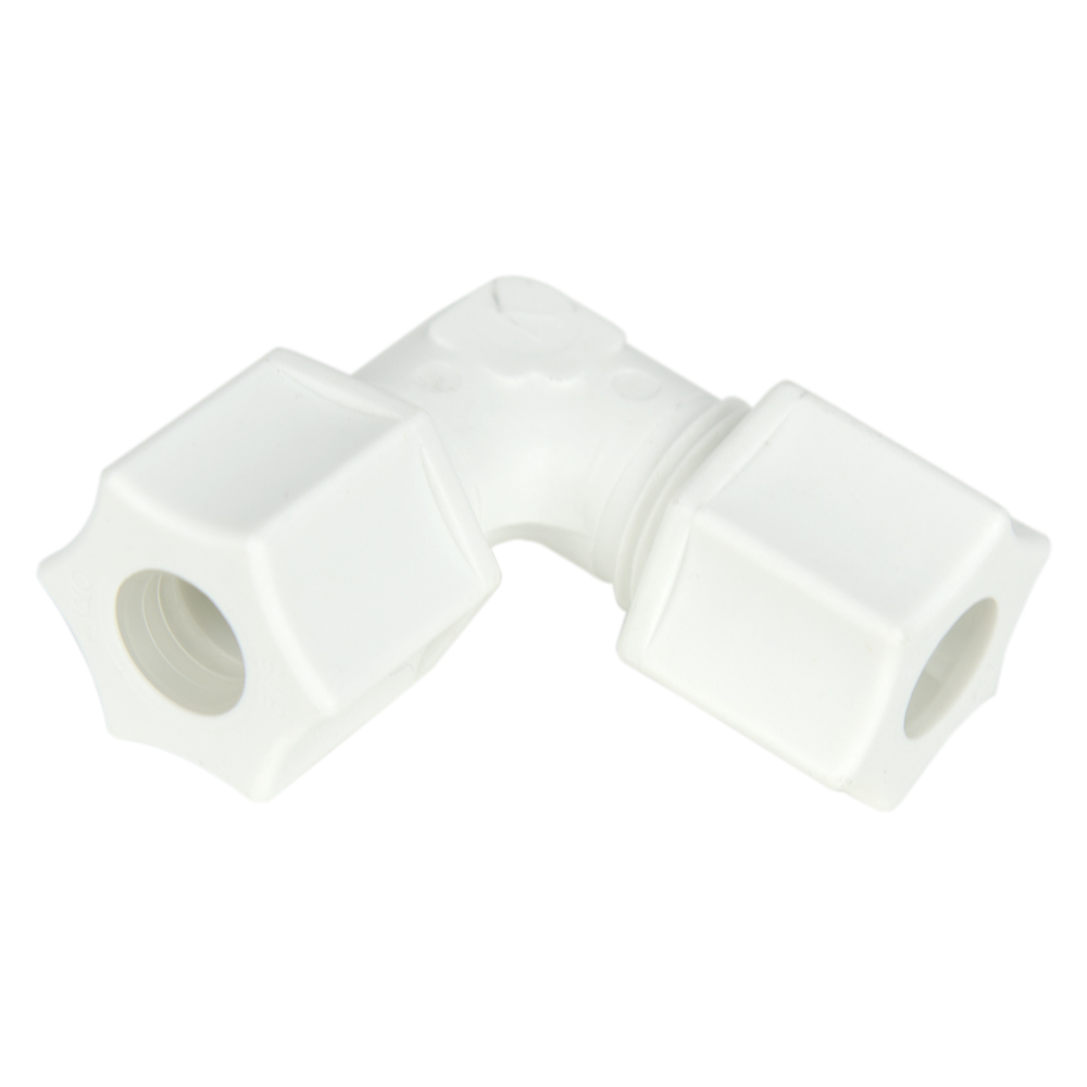 Tefen Fiberglass Polypropylene Compression Tube Fitting