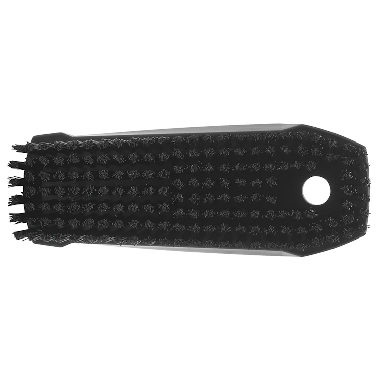 Black Polypropylene Vikan® Hand & Nail Brush with Stiff Polyester Bristles
